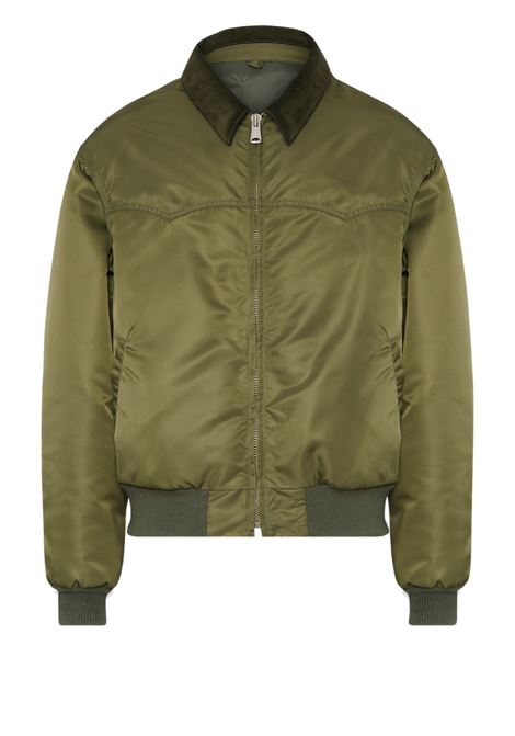 kaban jacket man dark green MAISON MARGIELA | S67AM0106 M35662728